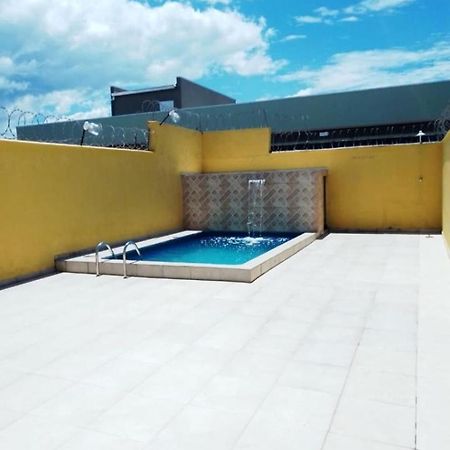 Casa Na Praia Com Piscina Em Itanhaém Kültér fotó