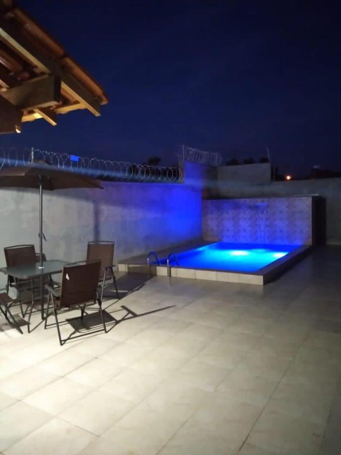 Casa Na Praia Com Piscina Em Itanhaém Kültér fotó