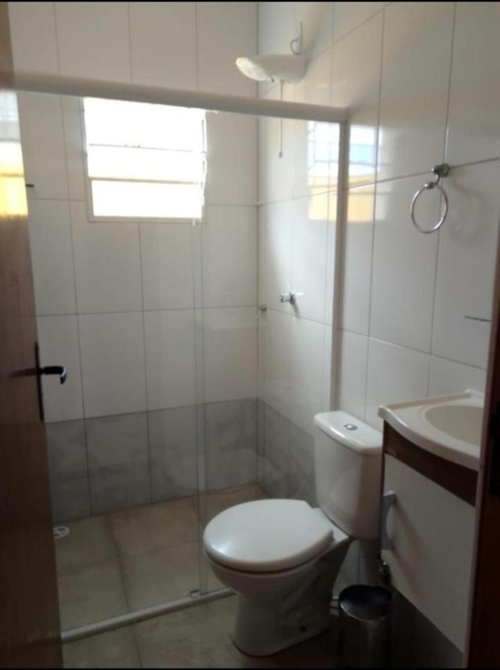 Casa Na Praia Com Piscina Em Itanhaém Kültér fotó