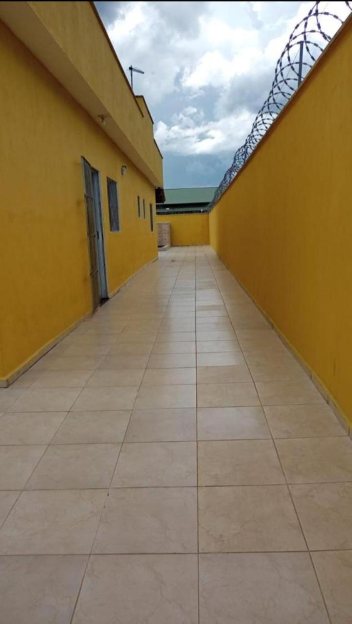 Casa Na Praia Com Piscina Em Itanhaém Kültér fotó