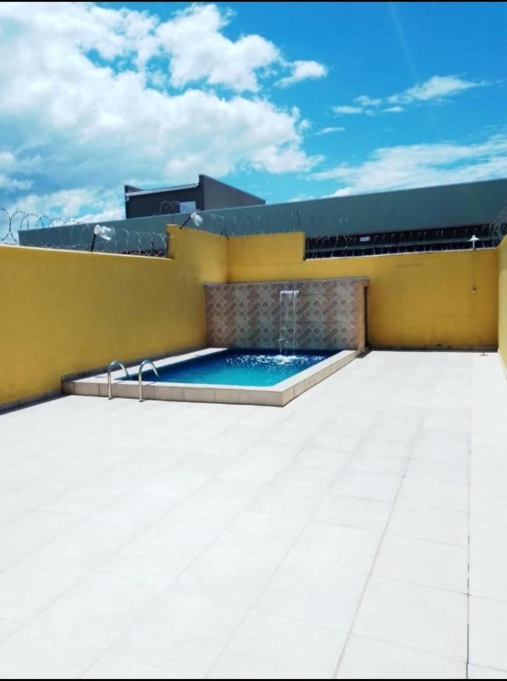 Casa Na Praia Com Piscina Em Itanhaém Kültér fotó