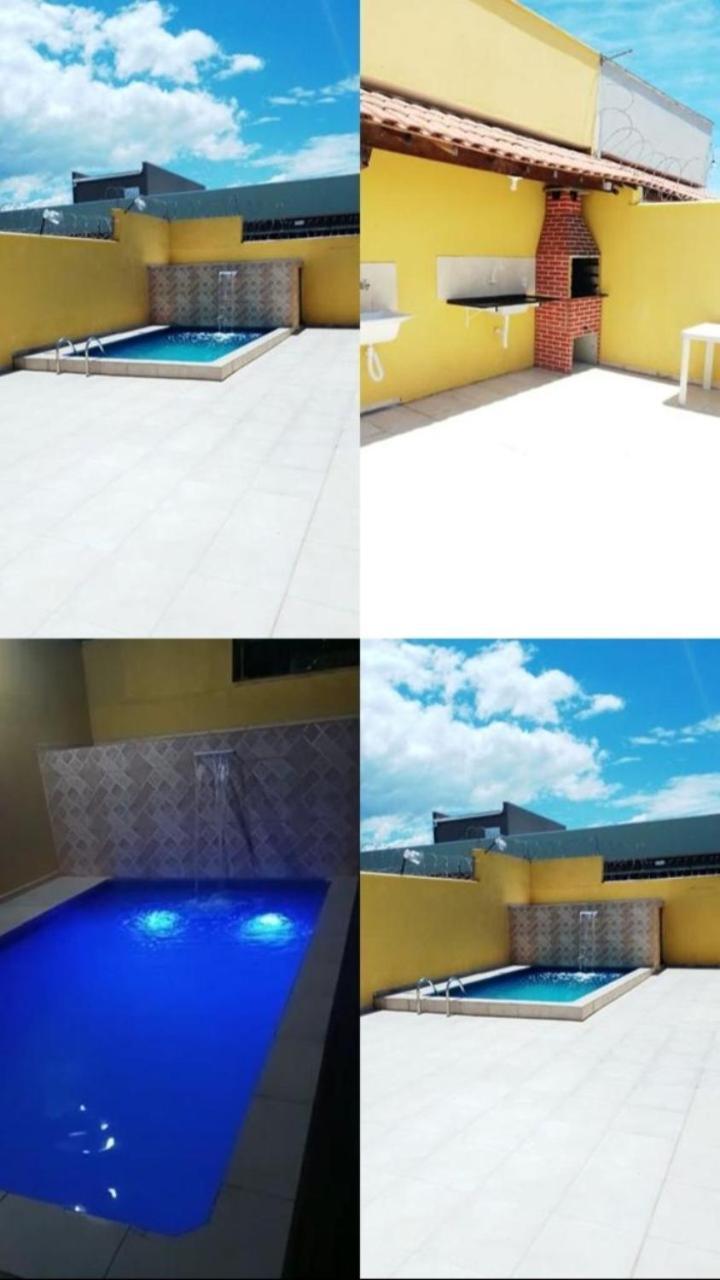 Casa Na Praia Com Piscina Em Itanhaém Kültér fotó