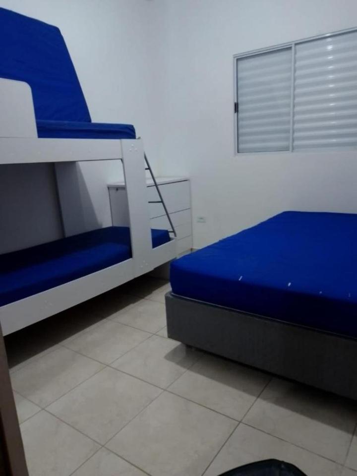 Casa Na Praia Com Piscina Em Itanhaém Kültér fotó